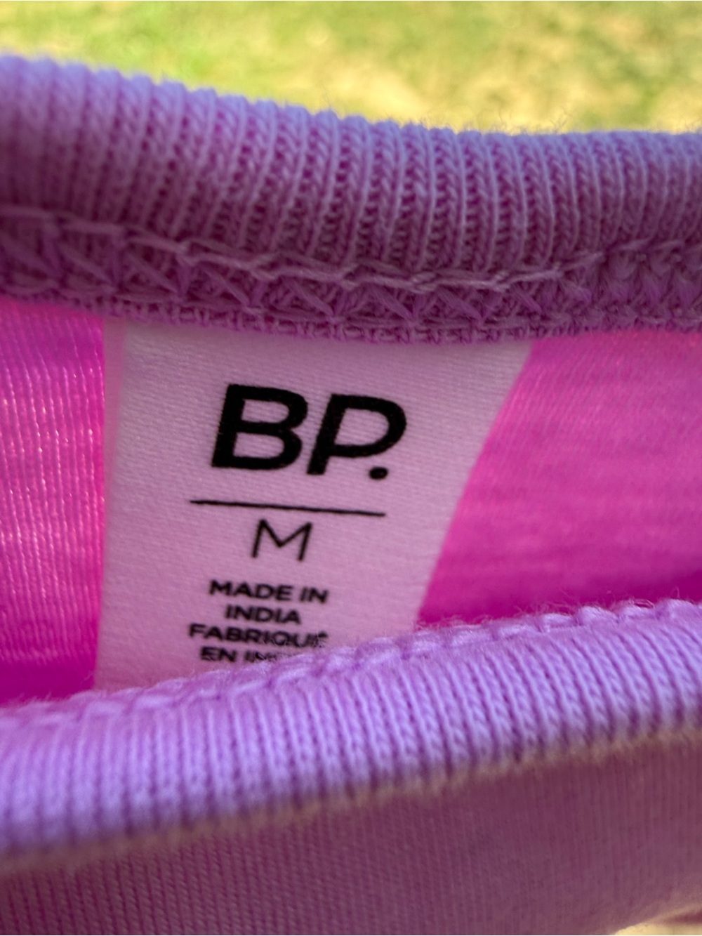 NWT BP Nordstrom Lavender Spaghetti Strap squared neck Camisole size M - Picture 4 of 5